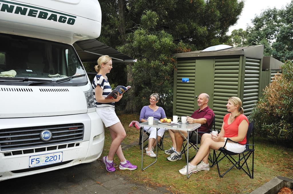 Nrma Port Arthur Holiday Park Extérieur photo