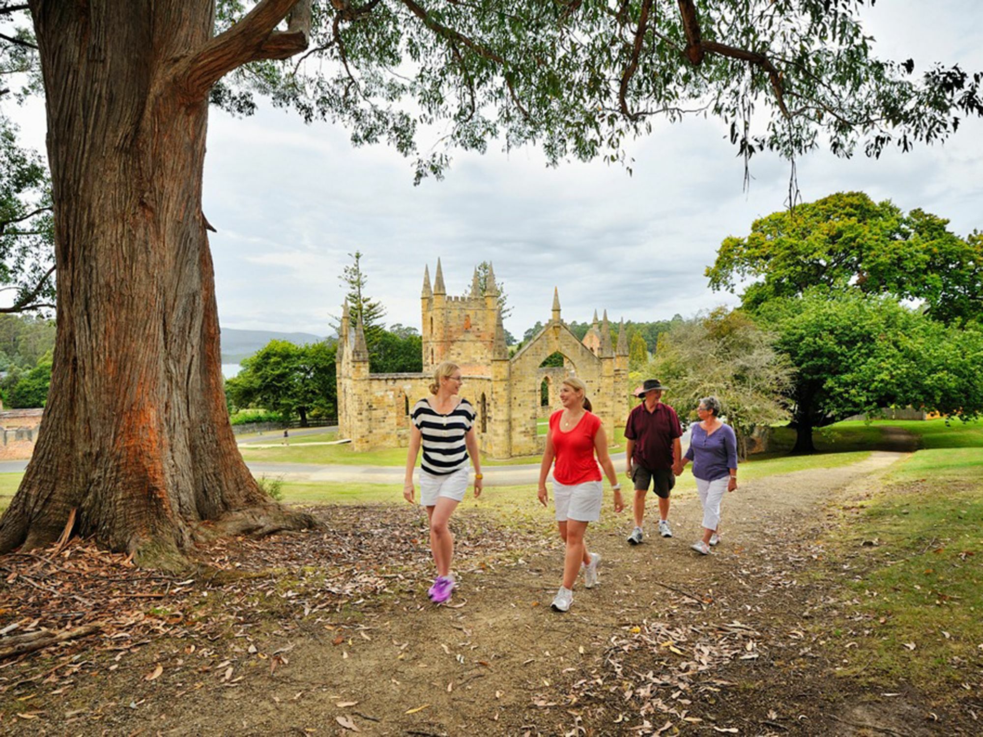 Nrma Port Arthur Holiday Park Extérieur photo